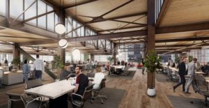 Interior render of Building 12
