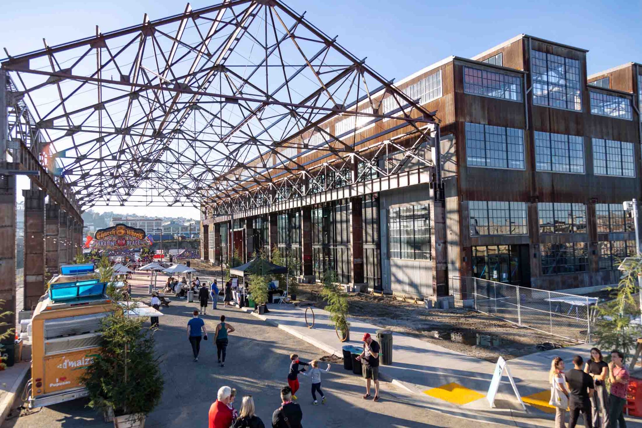Pier 70 Retail Leasing