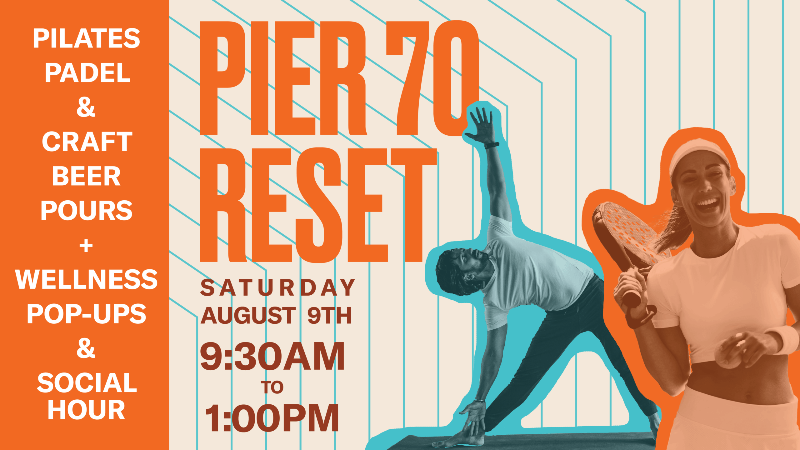 Pier70 Reset, Saturday August 10, 2025