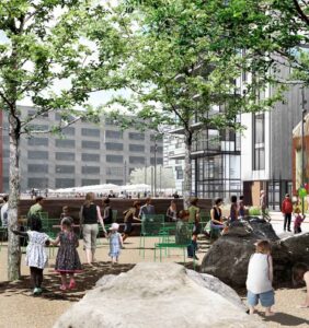 Pier 70 parks rendering